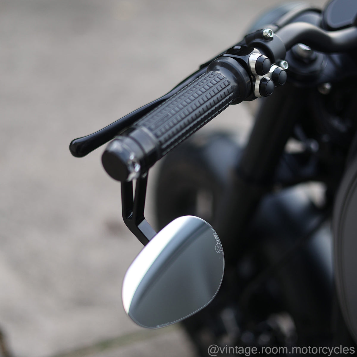 mo.view sport 130 ハンドルエンドミラー | motogadget