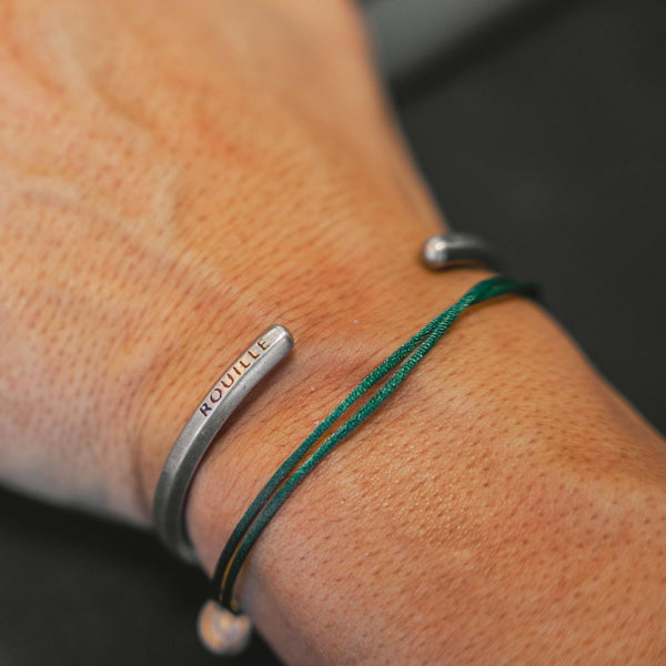 希少　重厚　ヴィンテージ　バングル　シルバー　アンティーク　アメリカ　ユーロ file.jpg