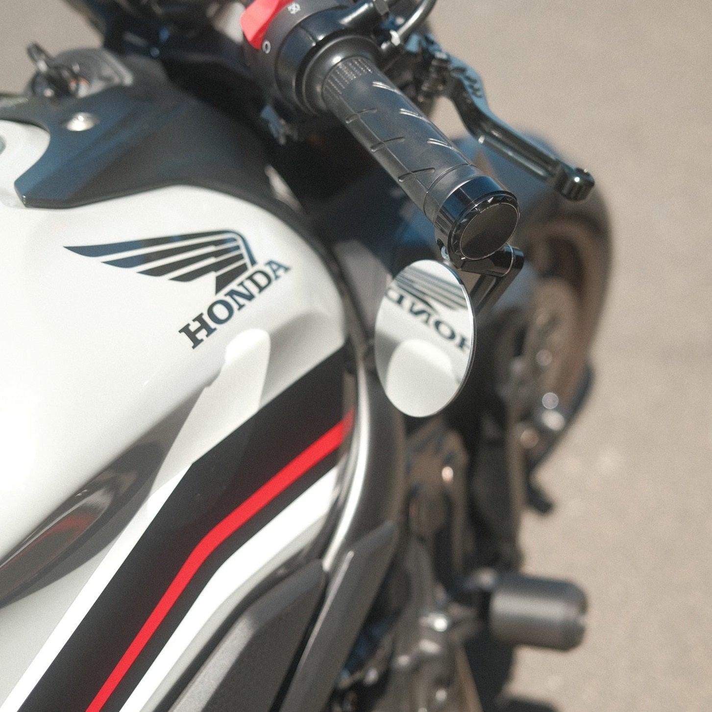 モトガジェット　mo.ビュー スパイ ガラスレス バーエンドミラー モトガジェット mo.ビュー スパイ ガラスレス バーエンドミラー 【公式