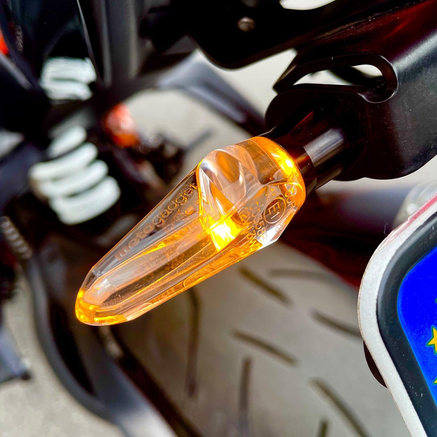 mo.blaze（モーブレイズ）アイス LEDバイク用ウインカー